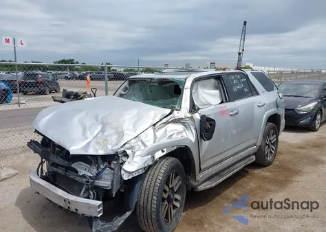 2018 Toyota 4Runner Limited z USA, uszkodzony, nr VIN JTEZU5JR8J5178759
